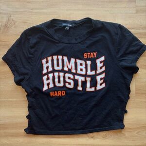 Fashion Nova Hustle top